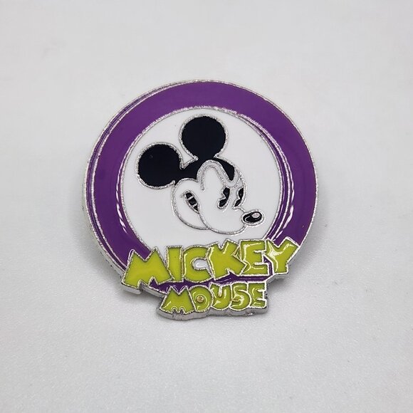 Disney Pin Angry Mickey Mouse Emotions Pin 2010 Oh Micky Collection Mad Mickey - Picture 1 of 3